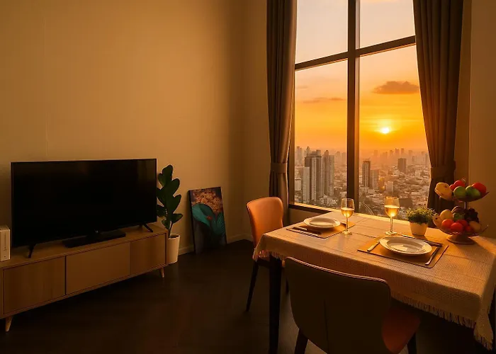 Luxury Loft With Stunning 25th Floor View *