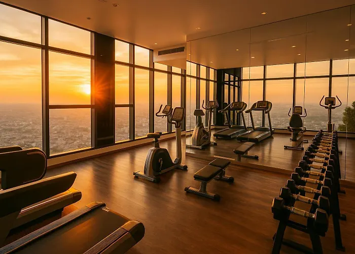 Luxury Loft With Stunning 25th Floor View * バンコク都