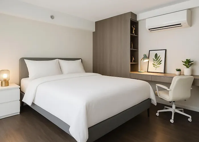 アパート Luxury Loft With Stunning 25th Floor View