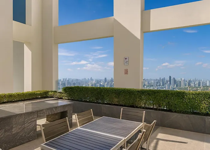 アパート Luxury Loft With Stunning 25th Floor View