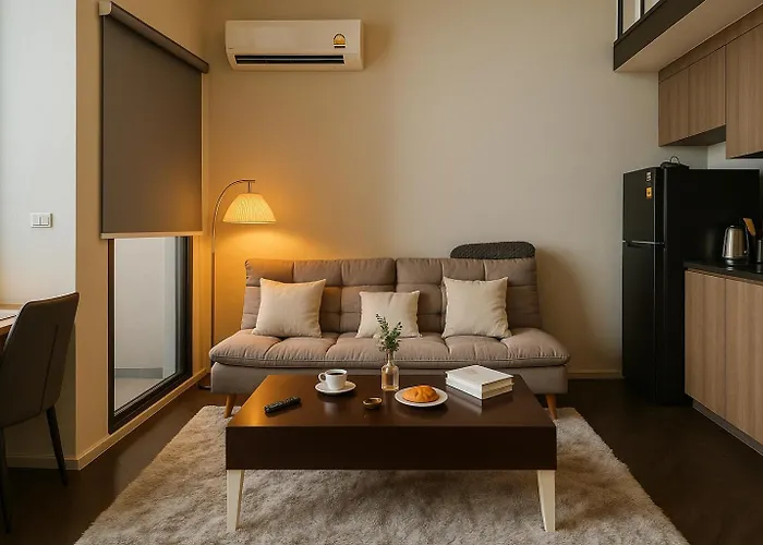 アパート Luxury Loft With Stunning 25th Floor View