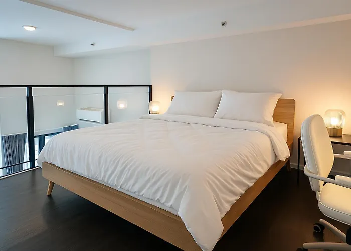 アパート Luxury Loft With Stunning 25th Floor View