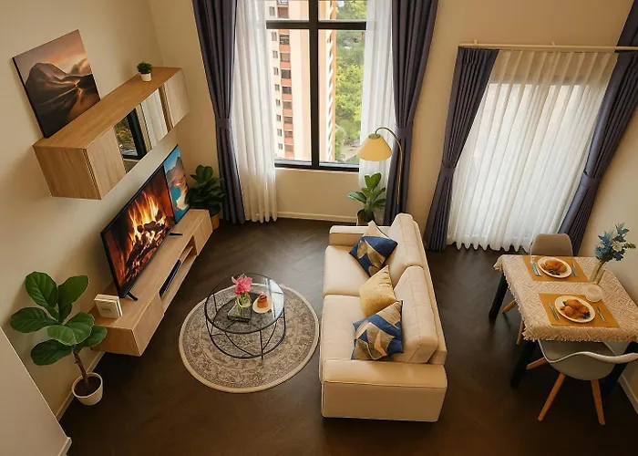 アパート Luxury Loft With Stunning 25th Floor View