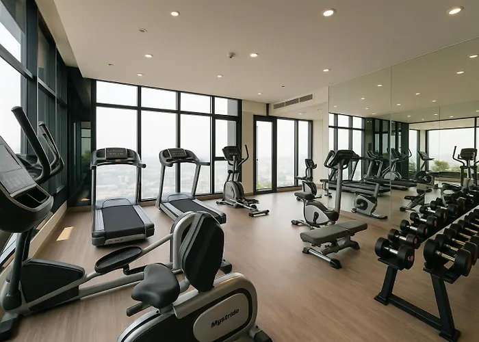 アパート Luxury Loft With Stunning 25th Floor View バンコク都