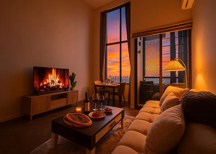 Luxury Loft With Stunning 25th Floor View *