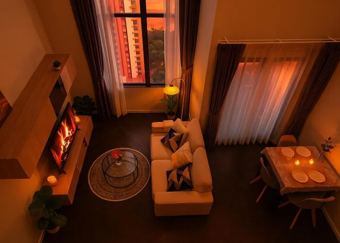 アパート Luxury Loft With Stunning 25th Floor View *