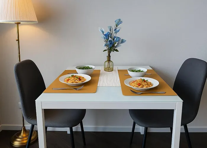 Luxury Loft With Stunning 25th Floor View * バンコク都