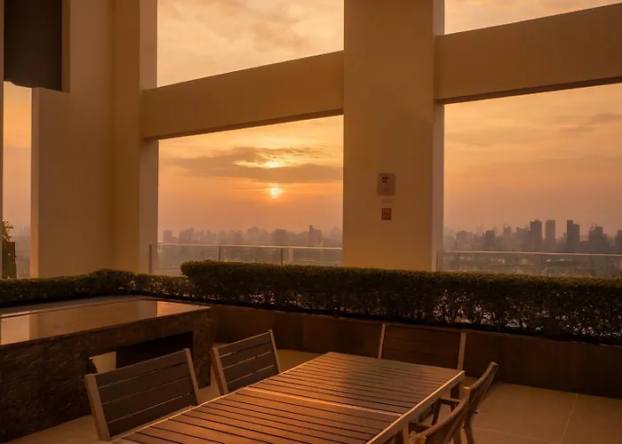 アパート Luxury Loft With Stunning 25th Floor View バンコク都