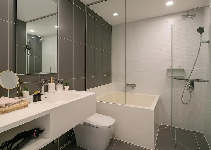 Luxury Loft With Stunning 25th Floor View * バンコク都