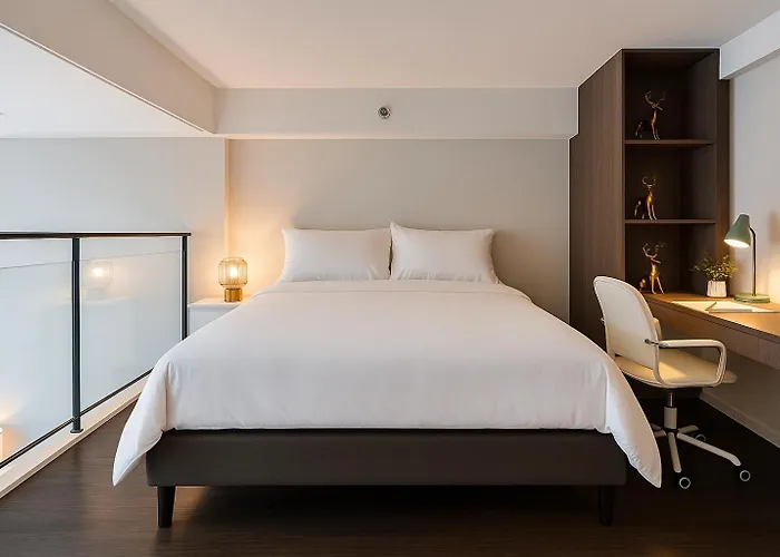 Luxury Loft With Stunning 25th Floor View バンコク都