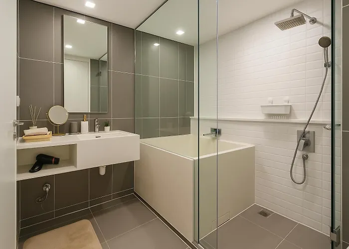 Luxury Loft With Stunning 25th Floor View * バンコク都