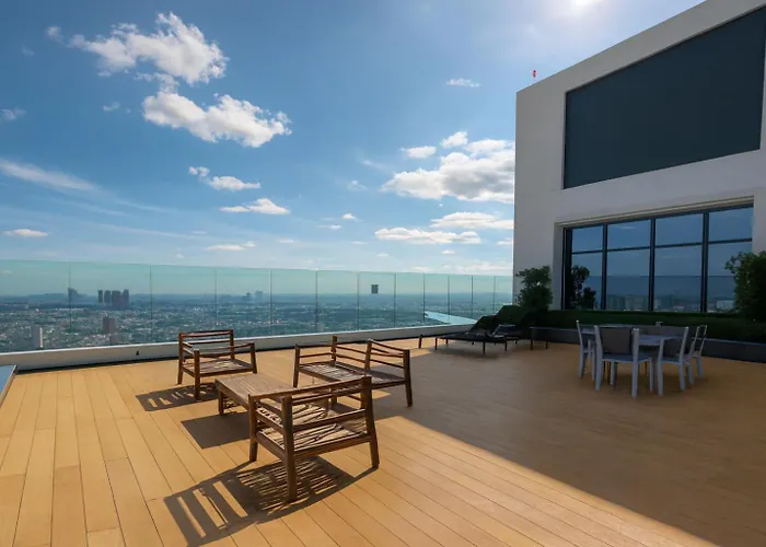 Luxury Loft With Stunning 25th Floor View アパート *