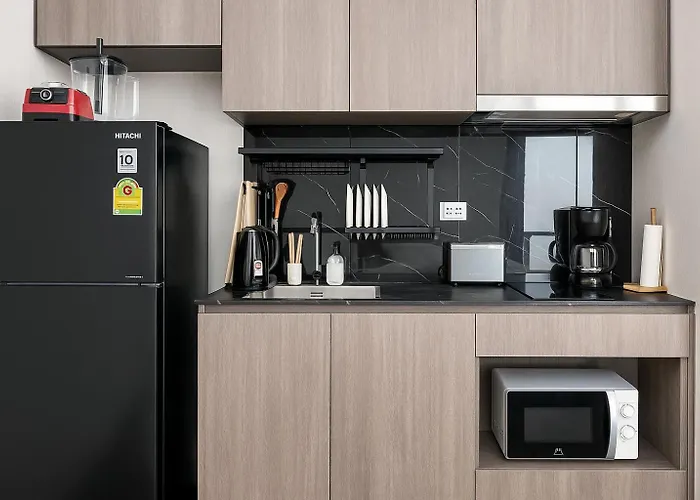 アパート Luxury Loft With Stunning 25th Floor View バンコク都