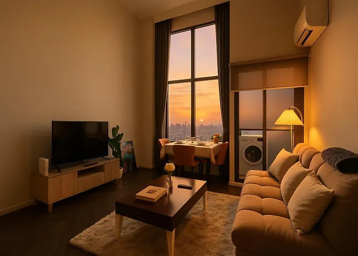 Luxury Loft With Stunning 25th Floor View *